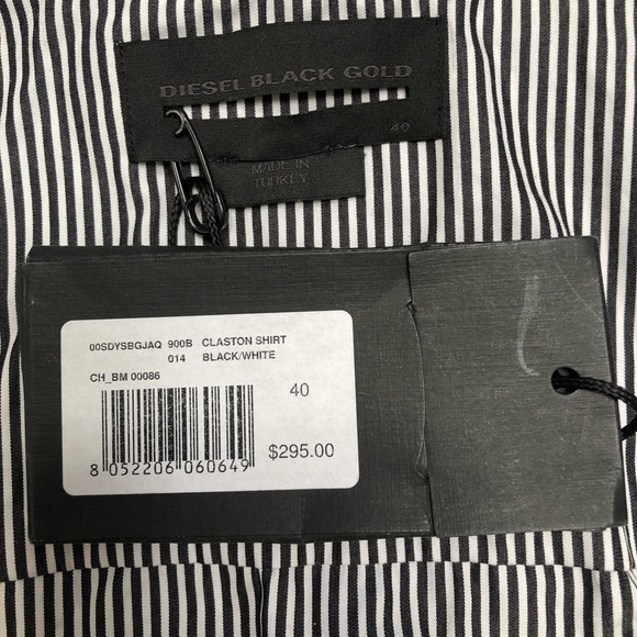 Diesel Black Gold Claston Shirt - Picture 7 of 8